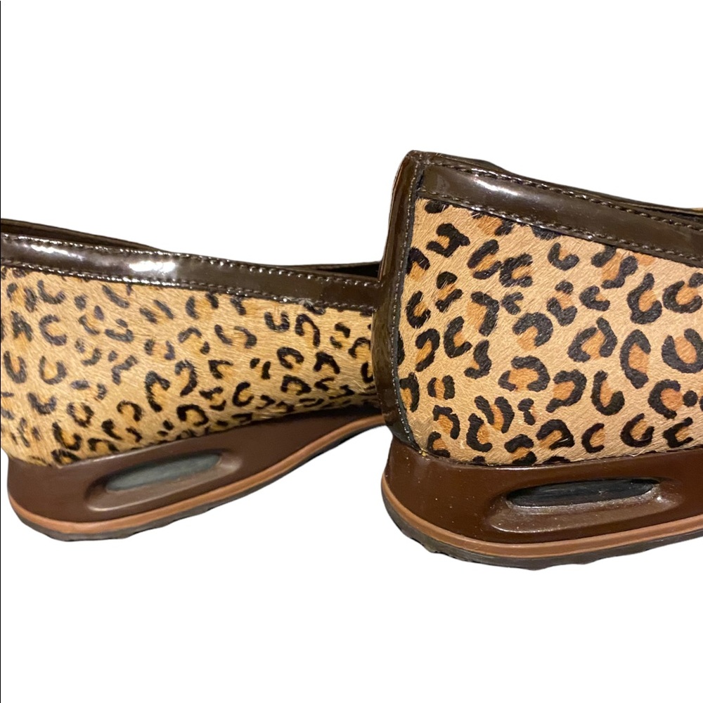 Cole Haan Nike Air Leopard Flats Ballet Flat Size Size 5 - Picture 4 of 4